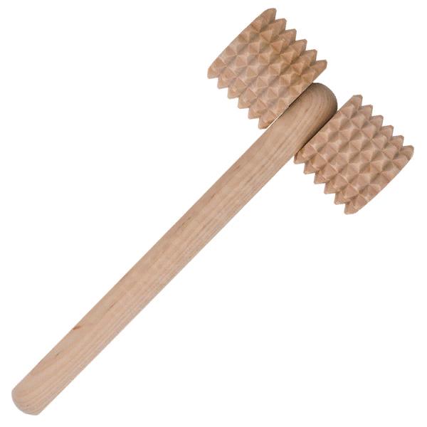 Массажер "Каток" зубчатый МА6104 деревянный Тимбэ купить в OrtoMir24