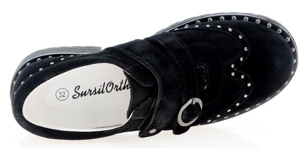 Школьные туфли 33-502 Sursil-Ortho