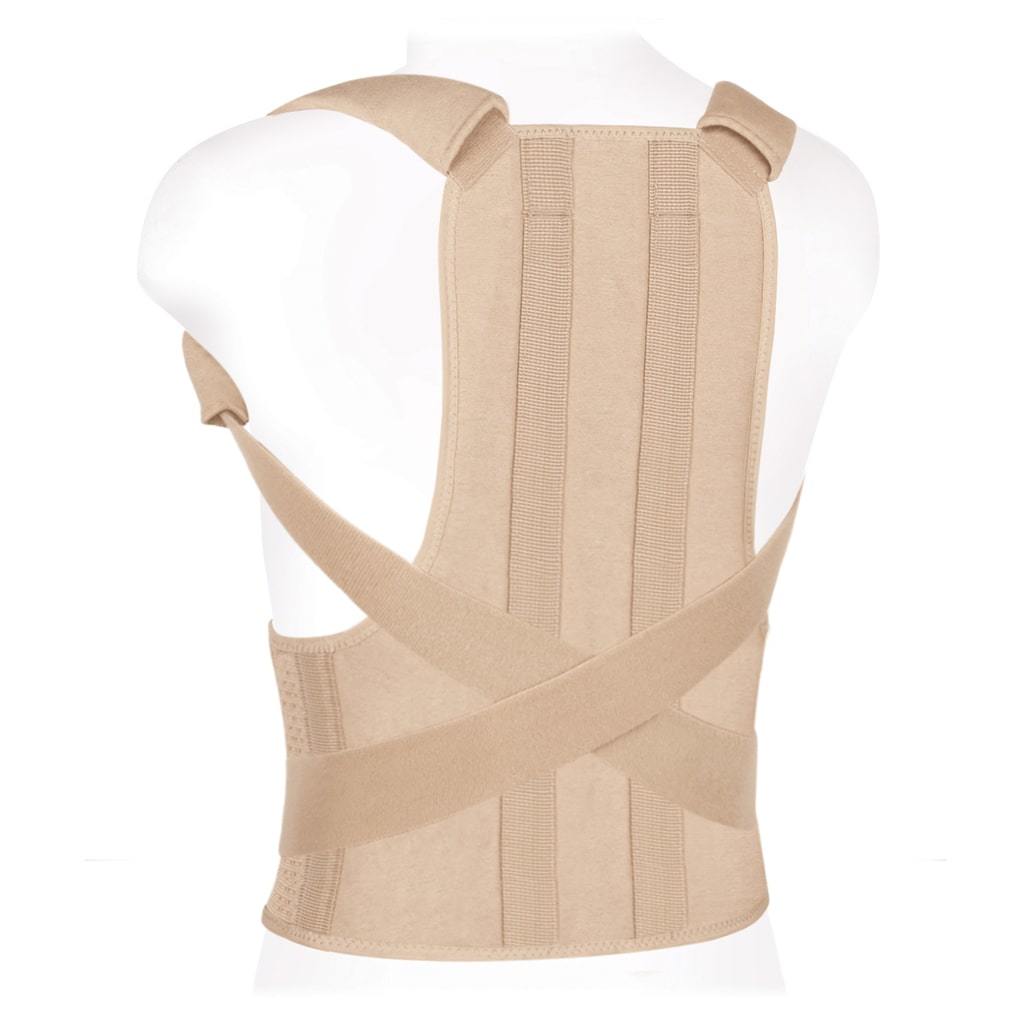 Корректор осанки детский КК-01Д Экотен с ребрами жесткости купить в OrtoMir24